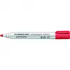 Marker Staedtler Lumocolor 351 WP4 bullet-tip zwart blauw groen rood