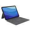 Logitech Combo Touch voor iPad Pro 11 inch 1. 2. 3. 4. generatie Nordic QWERTY trackpad