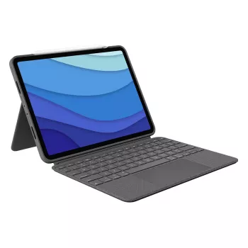 Logitech Combo Touch voor iPad Pro 11 inch 1. 2. 3. 4. generatie Nordic QWERTY trackpad
