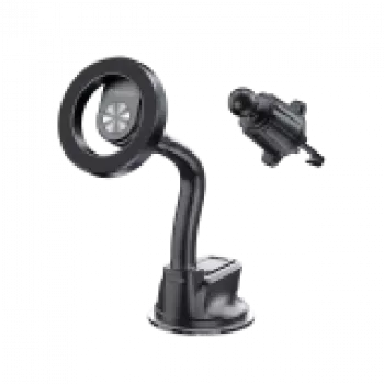 CANYON magnetische autohouder OnGrip 12 zuignap + ventilatie zwart