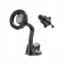 CANYON magnetische autohouder OnGrip 12 zuignap + ventilatie zwart