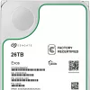Seagate Exos ST26000NM000C-FR 26 TB 3,5 inch SATA-600 harde schijf, 7200 rpm, Factory Refurbished