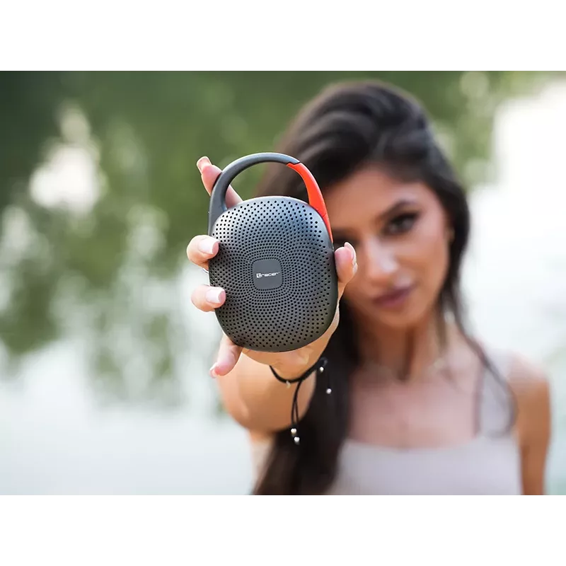 Draagbare Bluetooth-TWS-luidspreker No name Splash PRO — IJzergrijs