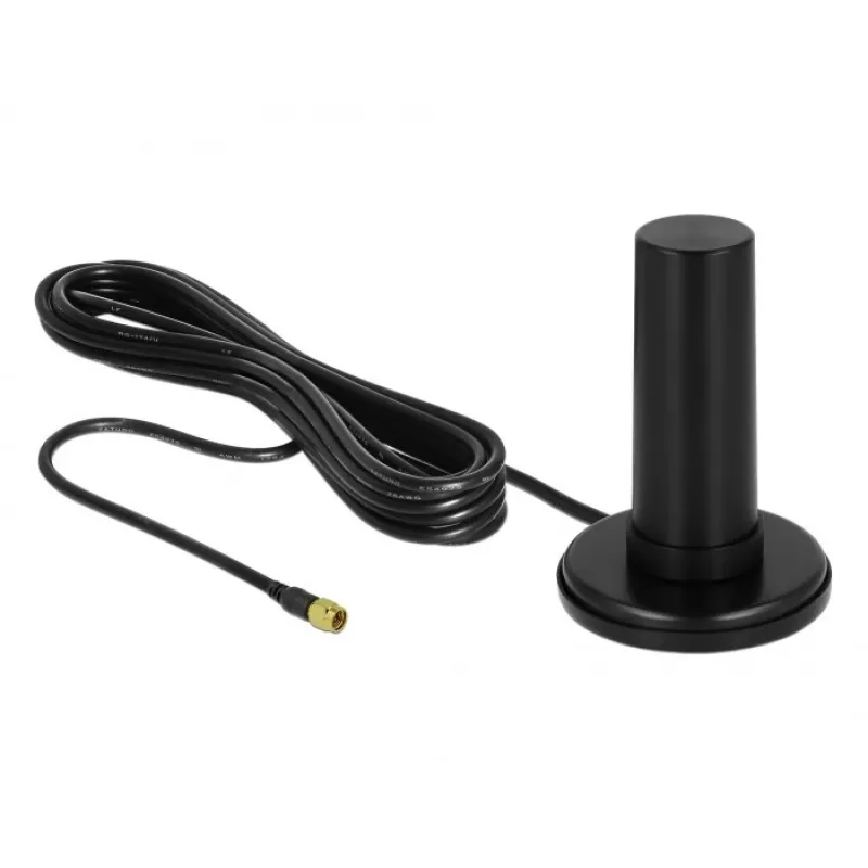 DeLOCK 12590 netwerkantenne omnidirectionele antenne SMA 3 dBi