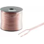 Luidsprekerkabel ShiverPeaks 21108-CCA 2×0,75 mm² transparant CCA, twee-aderig