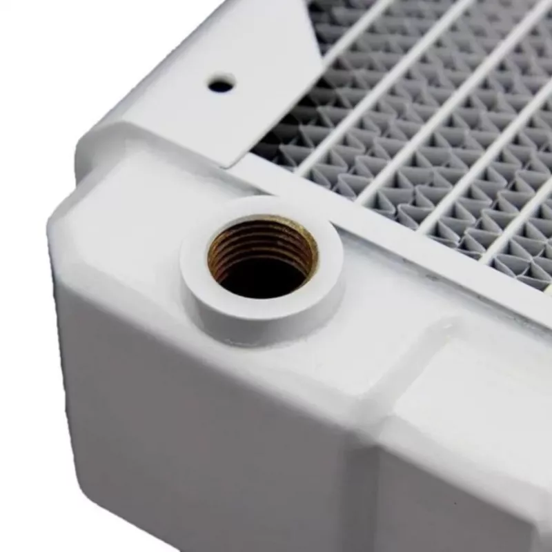 Hardware Labs zwart Ice Nemesis GTX 240 radiator - 240mm, satijnwit