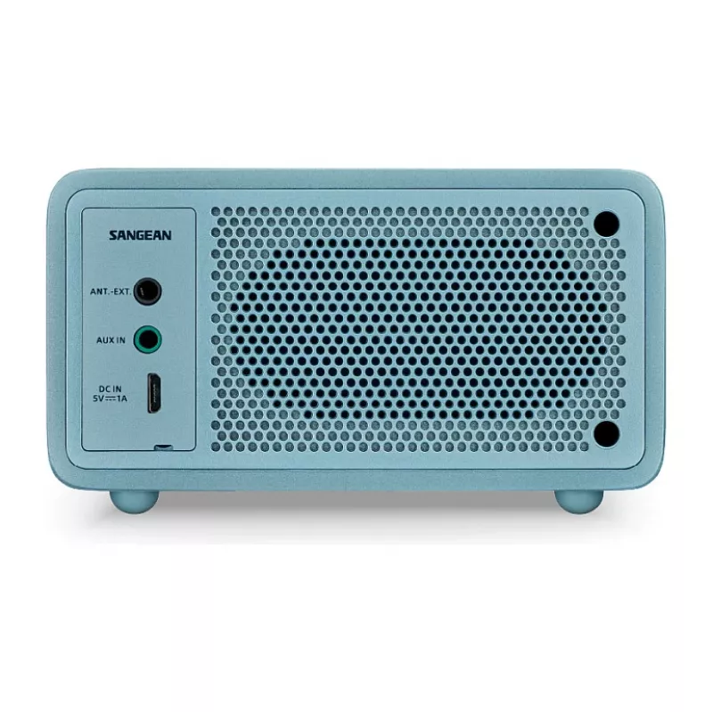 Sangean DDR-7 Norse Blue tafelradio, DAB+, FM, AUX, Bluetooth, turquoise