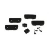 Vervangingsset voor hoofdtelefoonschuifje Beyerdynamic 903760, zwart