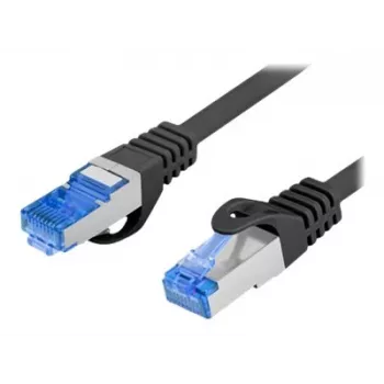 LANBERG PATCHCORD S/FTP CAT.6A 2M ZWART LSZH