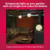 Outdoor Smart Globe Light kleur 3-pack, LED-licht vervangt 33 watt