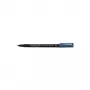 Permanentmarker ronde punt Staedtler 317-3 blauw 10 stuks