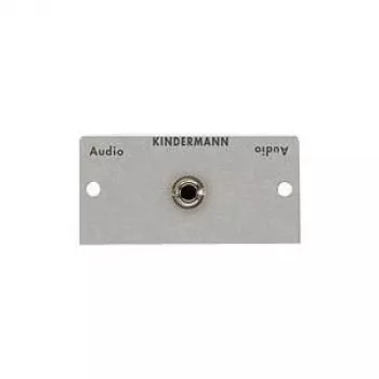 Wandmontageplaat/schakelaarafdekking Kindermann 7444000511