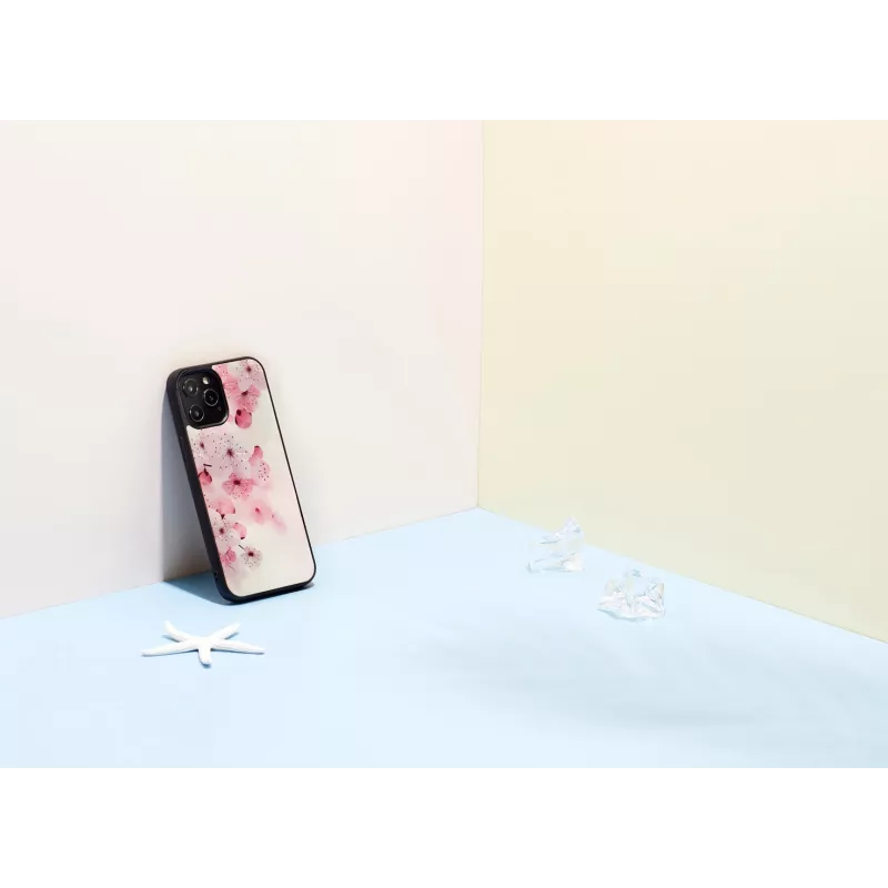 iKins hoesje voor Apple iPhone 12 Pro Max – kersenbloesemdesign