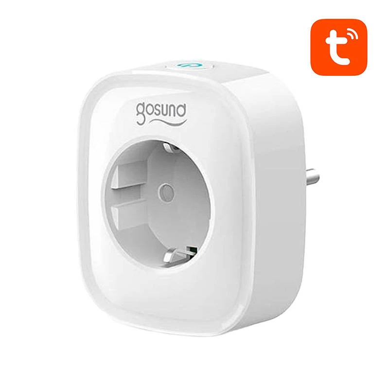 Smart stekkerdoos WiFi Gosund SP112 2xUSB, 16A, Tuya