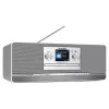 TechniSat DIGITRADIO 372 CD IR internet analoog & digitaal antraciet, zilver