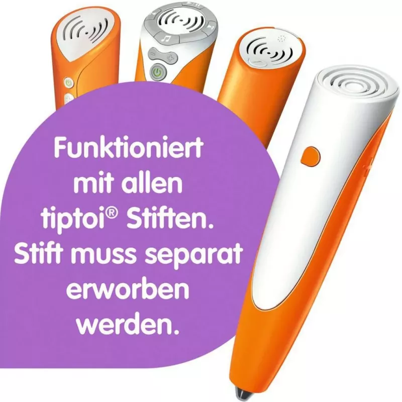 tiptoi ACTIVE interaktives Abenteuer, behendigheidsspel