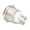 Drukknop-paneel DeLOCK 20978 zilver 230 V 3 A