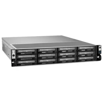 TerraMaster U12-500 Plus NAS rack (2U) Intel® Core™ i7 16 GB DDR5 0 TB grijs