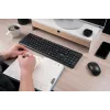 Savio KB-02 toetsenbord home/office USB QWERTY zwart