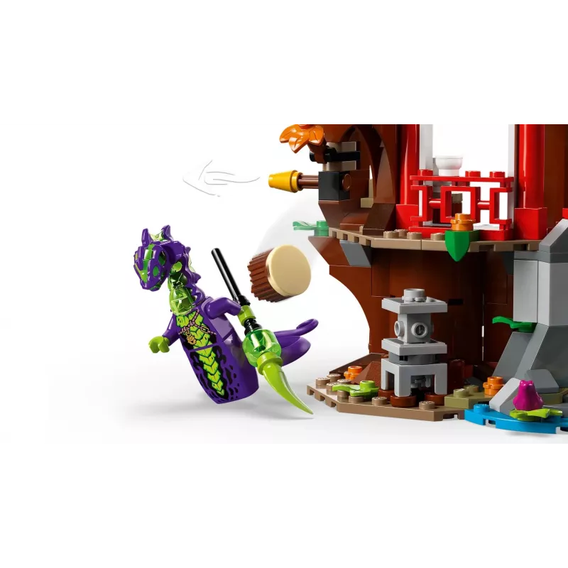 LEGO NINJAGO 71857 Ninja-voertuig-boomhut-slag