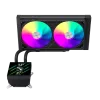 Gamemax CPU-vloeistofkoeler | GLACIER 240 LCD BK | Intel, AMD