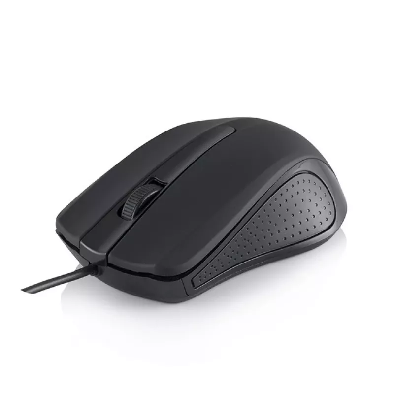 BEDRADE OPTISCHE MUIS M9 ZWART