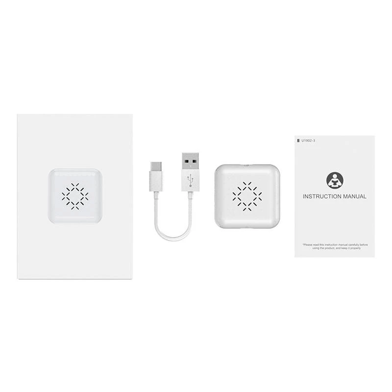 Draadloze adapter Carlinkit CPC200-U2W MINI Apple CarPlay wit – draadloze CarPlay-adapter
