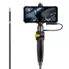 Ulefone uSmart E03 UF-EC03 endoscoopcamera, 1280x720 HD, in twee richtingen 180° bestuurbare sonde, 6 leds, IP67, 1 m halfstijve kabel