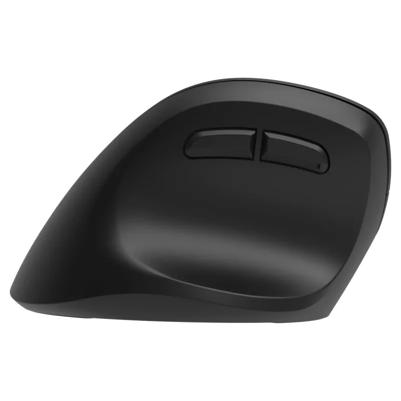 Ergonomische linkshandige draadloze muis, Dual WL+BT accu