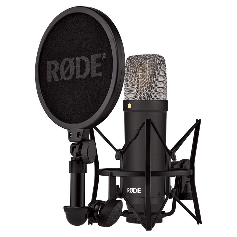 Rode NT1 Signature studiocondensatormicrofoon - BK