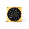 Lüftermodul Alphacool 13854 kunststof zwart goud 12V 320g