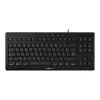 CHERRY STREAM TKL toetsenbord universeel USB QWERTZ Zwitsers zwart