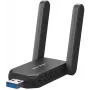 Wi-Fi USB-adapter MERCUSYS MA72XH AX1800 met high-gain antennes, USB-A plug-and-play