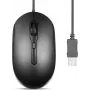 Perixx PERIMICE-222UB muis optisch silent USB-A zwart - muis - optisch (PERIMICE-222UB)