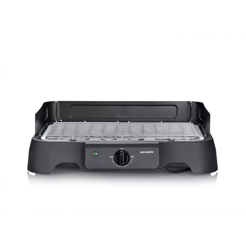 SEVERIN tafel-elektrogrill PG 8593, 2000 W, rechthoekig rooster, zwart
