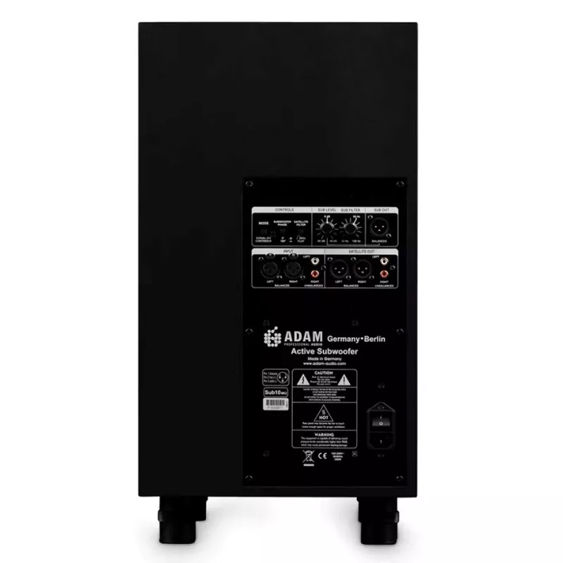 Actieve subwoofer ADAM Audio Sub10 Mk2 200W