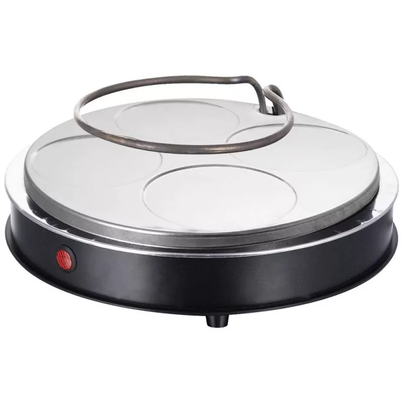 Pizzamaker Emerio PO-115985 4 pizza's 900 W zwart oranje