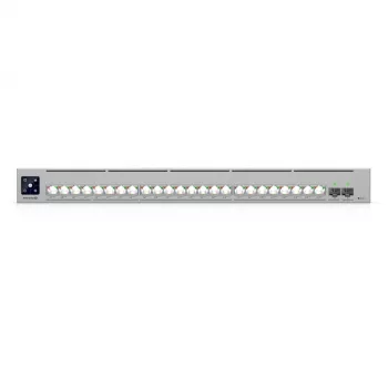 Ubiquiti UniFi Enterprise Campus ECS-24-PoE Managed L3-switch, 8x 2,5G + 16x 10G RJ-45 + 2x SFP28, PoE+++