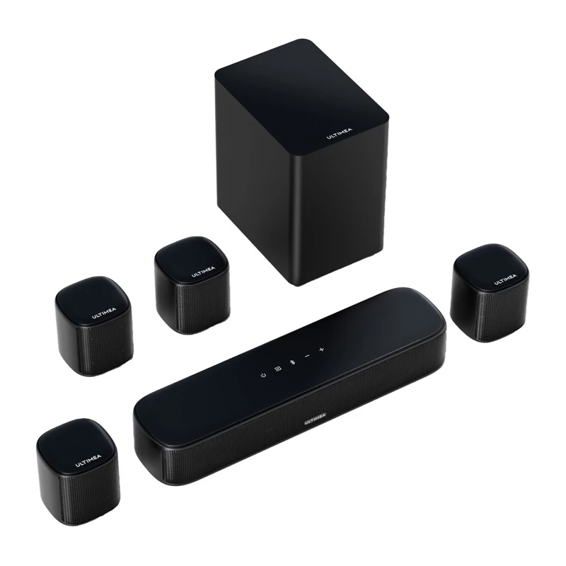 Soundbar Ultimea Aura A40 – compact homebioscoop-luidsprekersysteem