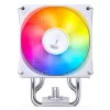 Jonsbo CR-1400 EVO ARGB CPU-luchtkoeler, 92 mm, wit