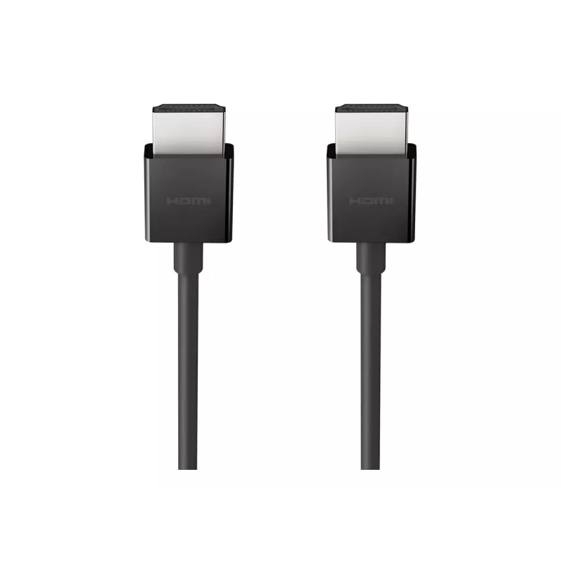 HDMI-kabel Belkin 4K Ultra High Speed 2 m HDMI type A zwart