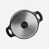 Pan Pensofal Saxum 24 cm met glazen deksel — Pensofal Saxum 24cm pan