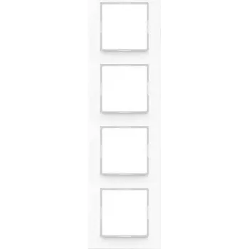 JUNG AC 584 WW - wit - duroplast - schroefloos - JUNG - 84 mm - 297 mm