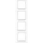 JUNG AC 584 WW - wit - duroplast - schroefloos - JUNG - 84 mm - 297 mm