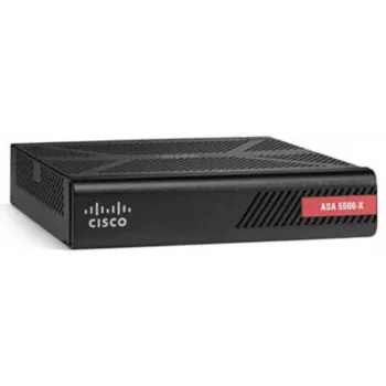Cisco - ASA 5506-X met FirePOWER Services - beveiligingsapparaat - 8 poorten GigE desktop