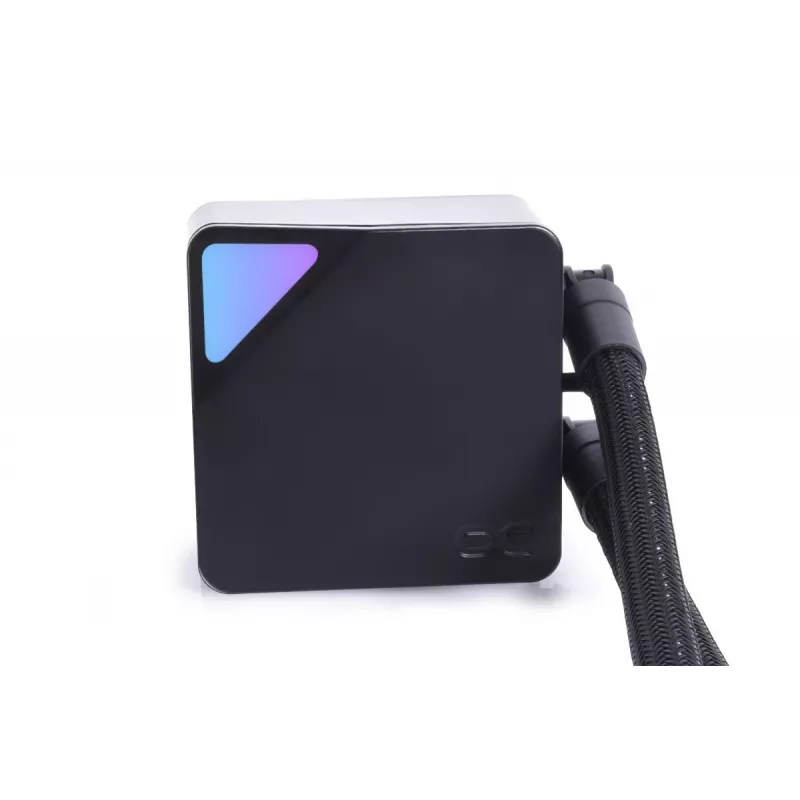All-in-one-vloeistofkoeler Alphacool Core Ocean T38 AIO 280 mm 14 cm zwart