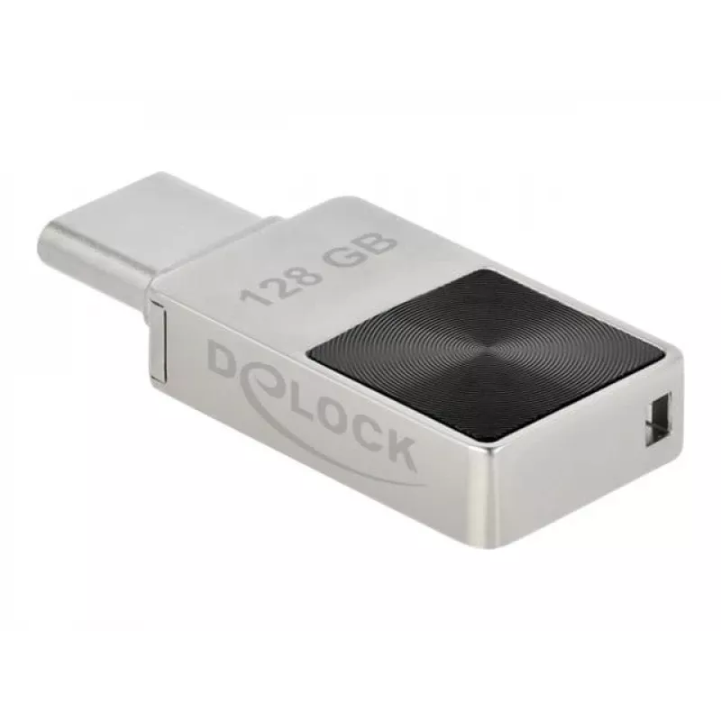USB-flashdrive DeLOCK 128 GB USB-C mini memory stick