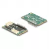 Interne Mini-PCIe-interfaceadapter DELOCK 95279 — seriële host, Mini-PCIe-uitgang, RS-232-ondersteuning, 460,8 Kbit/s, FIFO 256 B, 30×51×10 mm