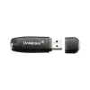MEMORY DRIVE FLASH USB2 16 GB/ZWART 3502470 INTENSO