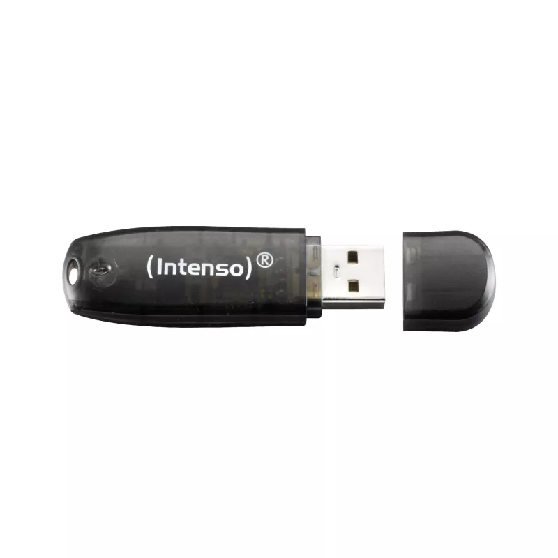 MEMORY DRIVE FLASH USB2 16 GB/ZWART 3502470 INTENSO